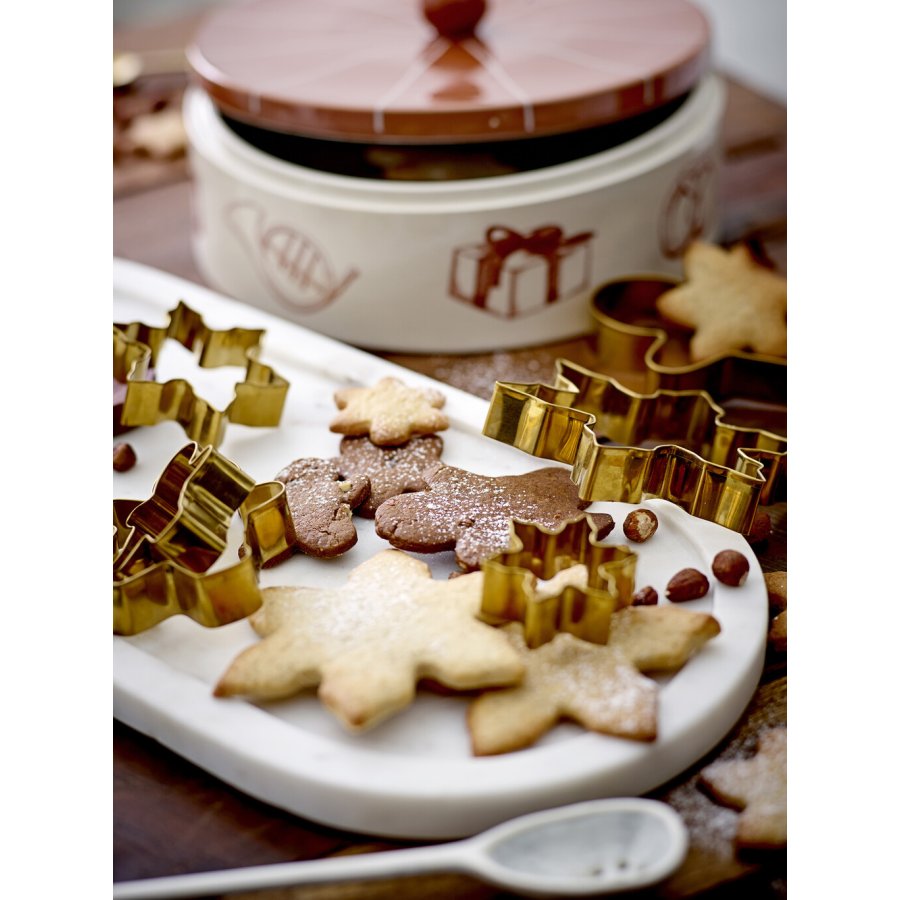 Bloomingville Cailie Kageudstikker 3 stk, Guld