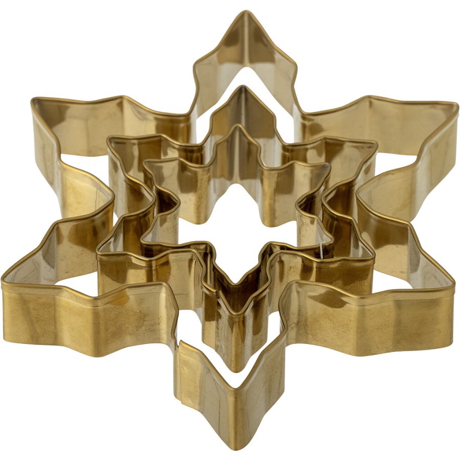 Bloomingville Cailie Kageudstikker 3 stk, Guld