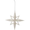 Bloomingville Chue Ornament 15 cm, Silber