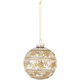 Bloomingville Ciana Ornament 8 cm, Guld