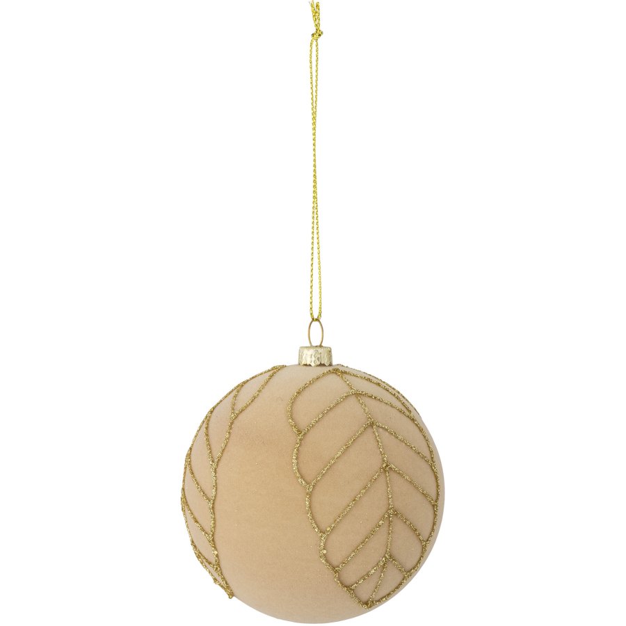 Bloomingville Cira Ornament 8 cm, Gold