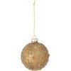 Bloomingville Ciri Ornament 8 cm, Gold