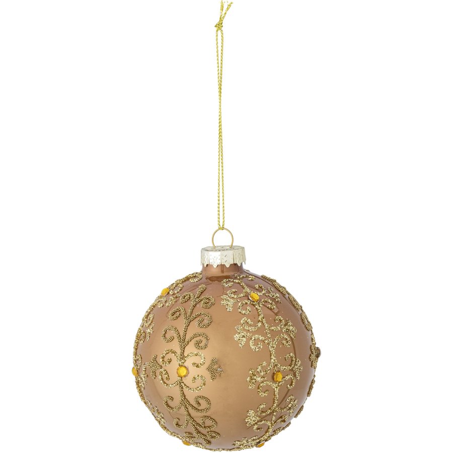 Bloomingville Ciri Ornament 8 cm, Gold