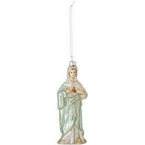 Bloomingville Madonna Ornament 15 cm, Gr�n