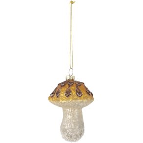 Bloomingville Mahela Ornament 11 cm, Brun