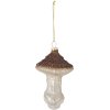 Bloomingville Mahela Ornament 12 cm, Braun