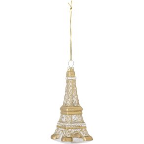 Bloomingville Jannit Ornament 13,5 cm, Guld