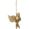 Bloomingville Jaylyn Ornament 12,5 cm, Gold