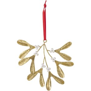 Bloomingville Hatun Ornament 12 cm, Guld