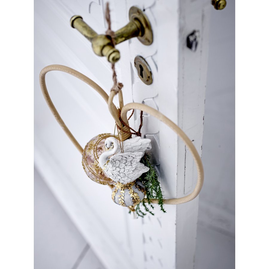 Bloomingville Karima Ornament 2 stk, Natur