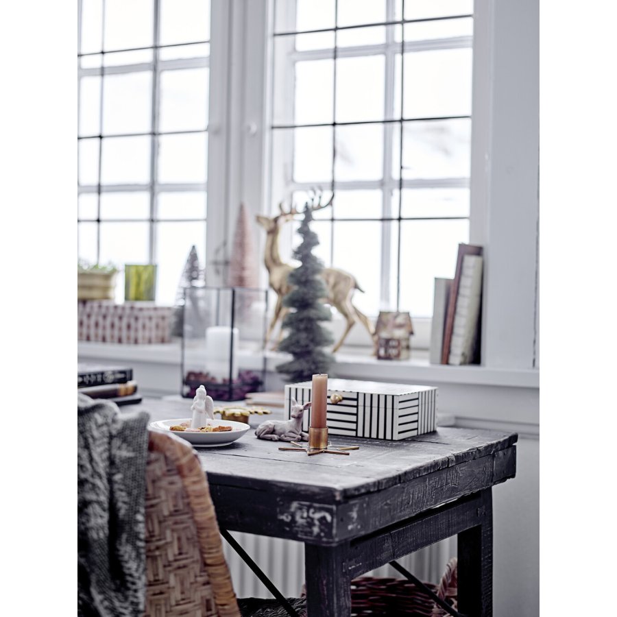 Bloomingville Keera Rensdyr 36,5 cm, Guld