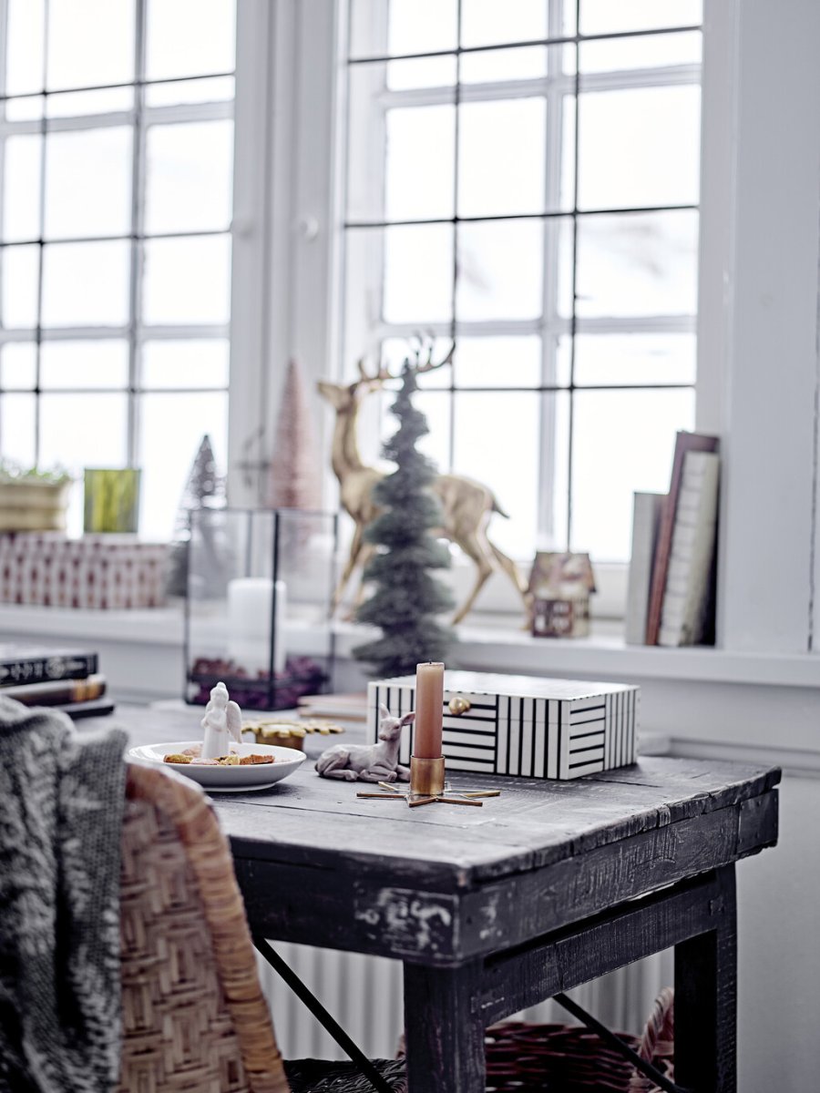 Bloomingville Keera Rensdyr 36,5 cm, Guld