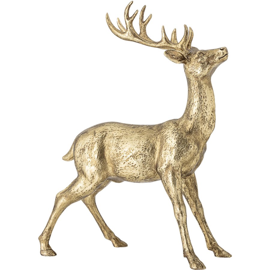Bloomingville Keera Rensdyr 36,5 cm, Guld