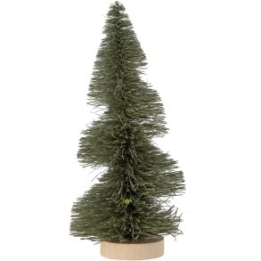 Bloomingville Oybek Dekoration Holz H15 cm, Grn