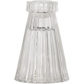 Bloomingville Saynab Lysestage H10 cm, Klar