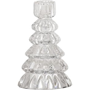 Bloomingville Saynab Lysestage H13 cm, Klar