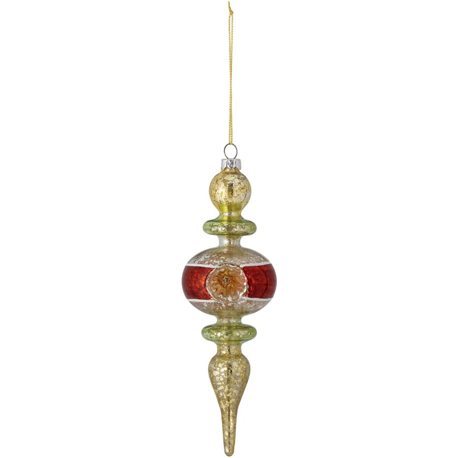 Bloomingville Bharati Ornament 20 cm, R�d