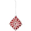 Bloomingville Bonbon-Ornament 9 cm, Rot