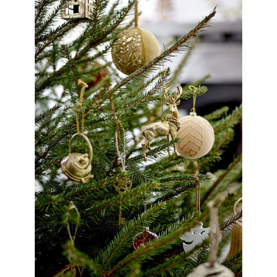 Bloomingville Gracia Ornament 2 stk, Messing