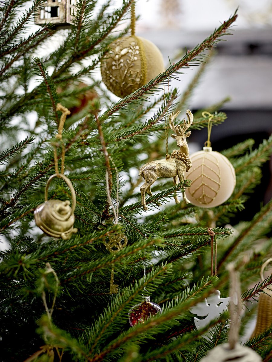 Bloomingville Gracia Ornament 2 stk, Messing