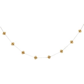 Bloomingville Jazmina Girlande 182 cm, Natur