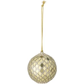 Bloomingville Jenessa Ornament 7,5 cm, Guld