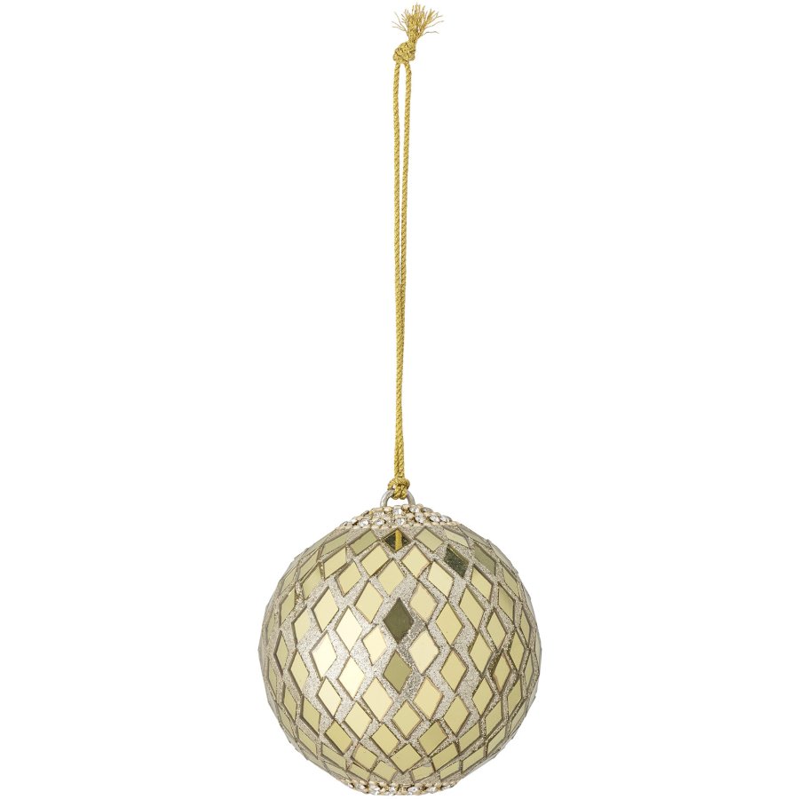 Bloomingville Jenessa Ornament 7,5 cm, Gold