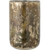 Bloomingville Kamissa Vase H20,5 cm, Gold