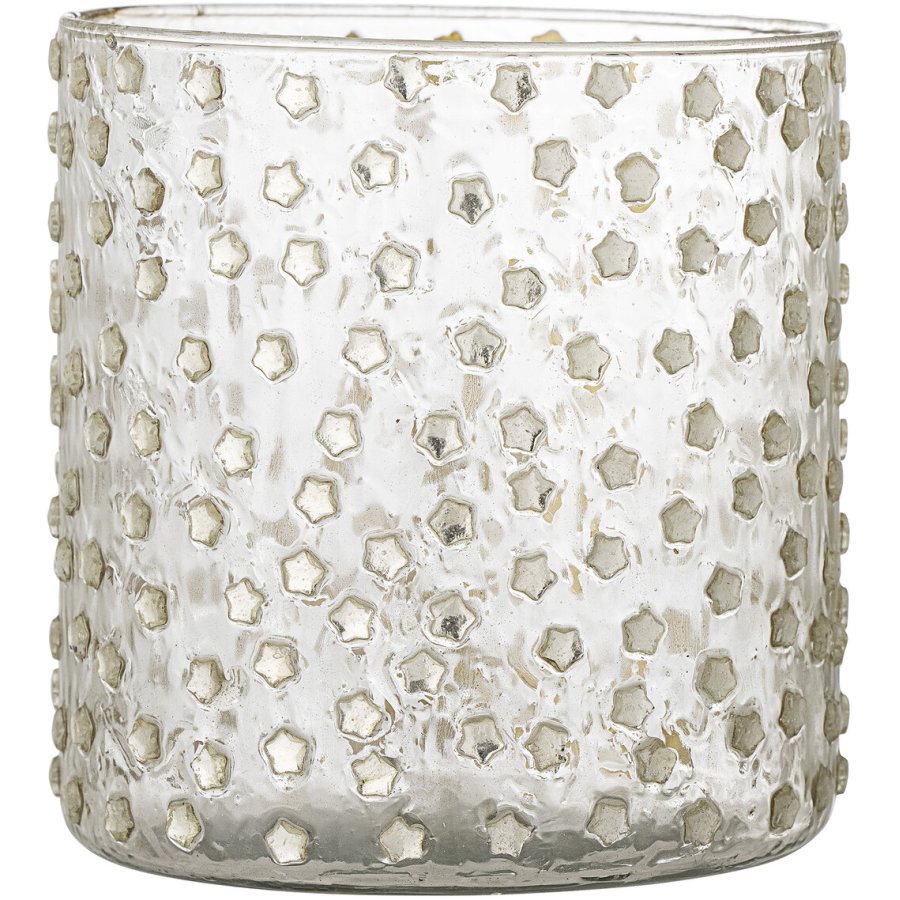 Bloomingville Kareshma Vase H16,5 cm, Klar