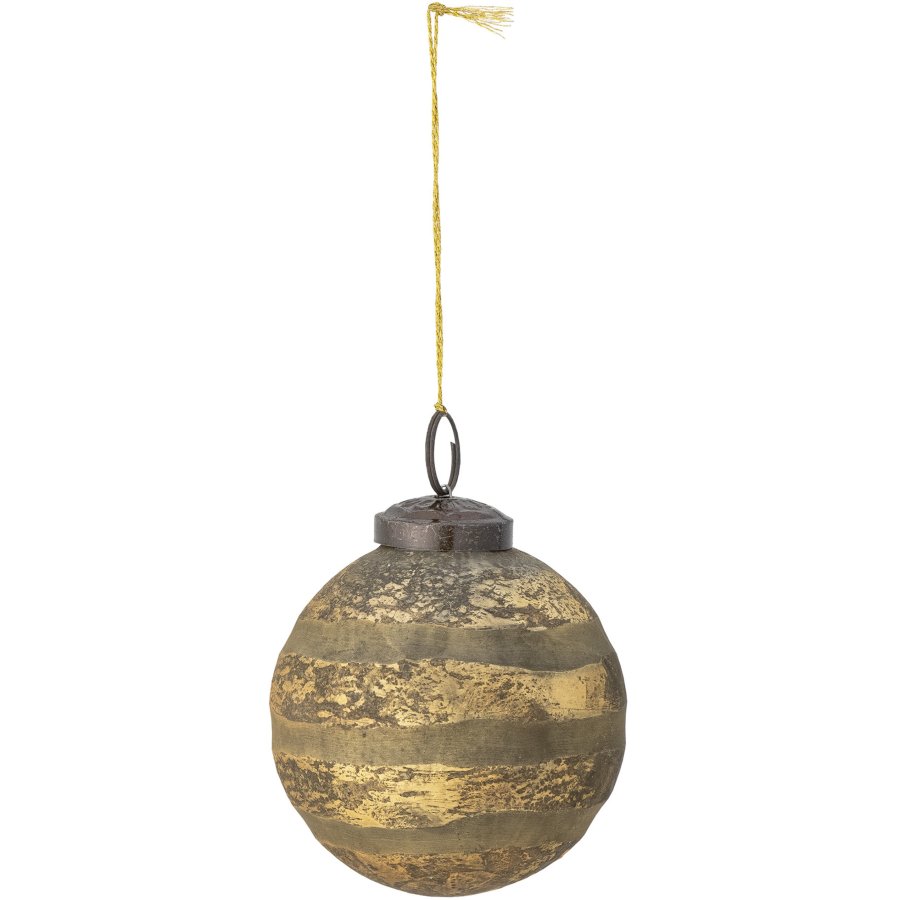 Bloomingville Karline Ornament 7,5 cm, Guld