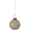 Bloomingville Karola Ornament 7,5 cm, Guld