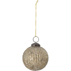 Bloomingville Karola Ornament 7,5 cm, Guld