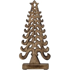 Bloomingville Kasandra Deko-Baum H32 cm, Mango