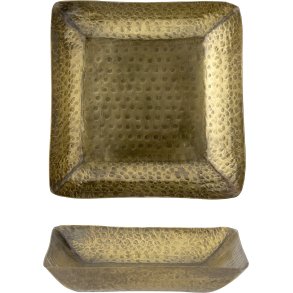 Bloomingville Kobra Serveringsfad 19 cm, Messing