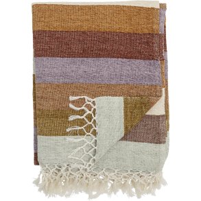 Bloomingville Lucilla Decke 125x150 cm, Lila