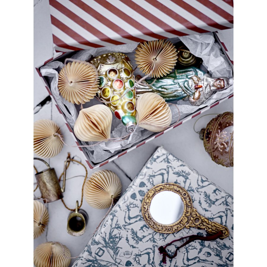 Bloomingville Gracia Ornament 2 stk., Messing