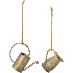 Bloomingville Gracia Ornament 2 stk., Messing