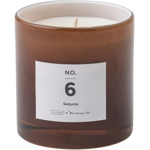 ILLUME x Bloomingville NO. 6 Duftkerze 8 cm, Sequoia