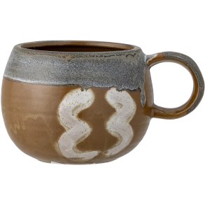 Bloomingville Senna Becher 51 cl, Braun