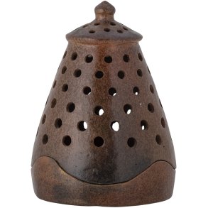 Creative Collection Norra Fyrfadsstage H23 cm, Brun