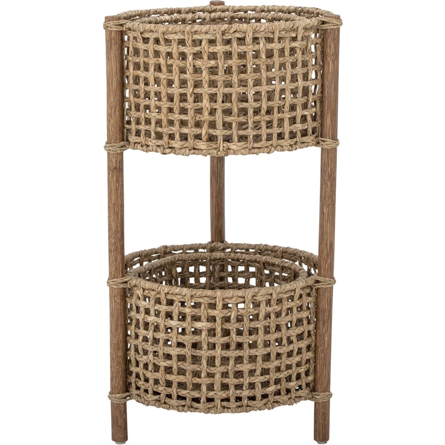 Bloomingville Caro Aufbewahrungskorb 4er Set, Braun