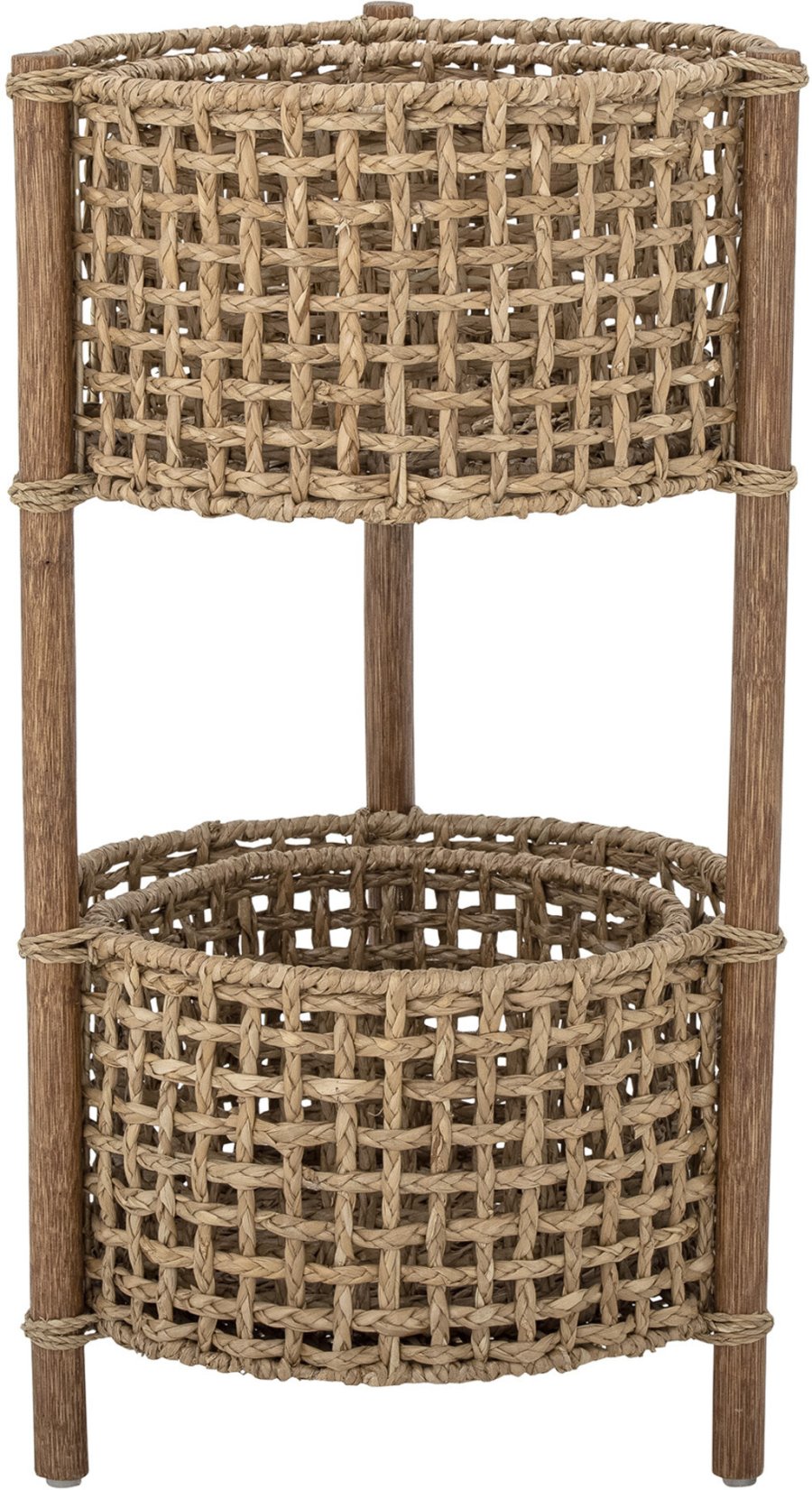 Bloomingville Caro Aufbewahrungskorb 4er Set, Braun