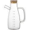 Bloomingville Haron Ölflasche H22 cm, Klar