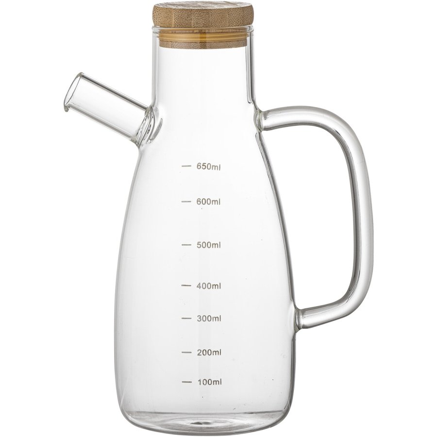 Bloomingville Haron Ölflasche H22 cm, Klar