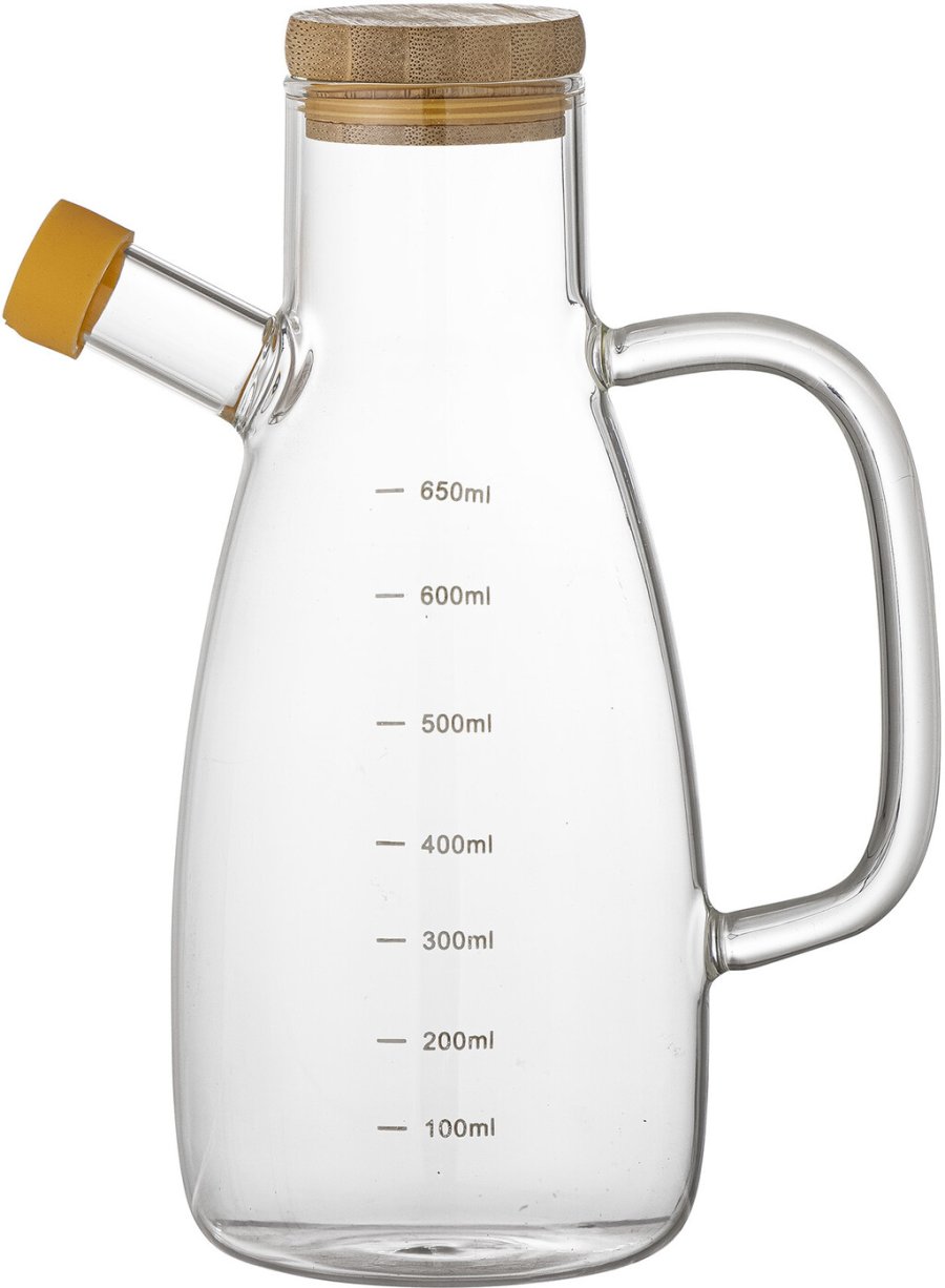 Bloomingville Haron Ölflasche H22 cm, Klar