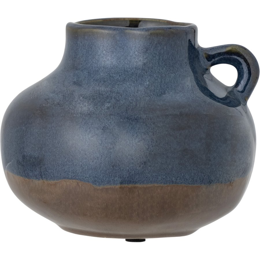 Creative Collection Tully Vase H13 cm, Blau