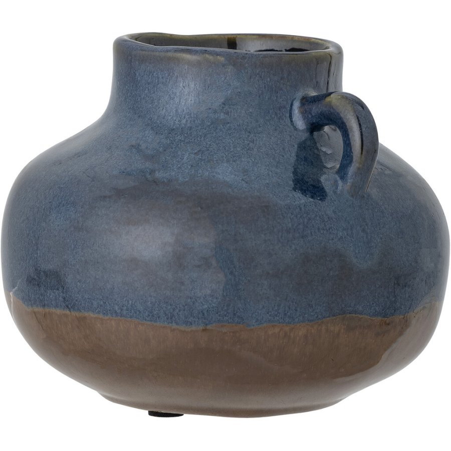 Creative Collection Tully Vase H13 cm, Blau