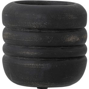 Creative Collection Vilken Kerzenhalter H12 cm, Schwarz