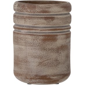 Bloomingville Vilken Vase H20 cm, Braun