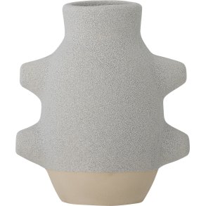 Bloomingville Birka Vase H16 cm, Wei